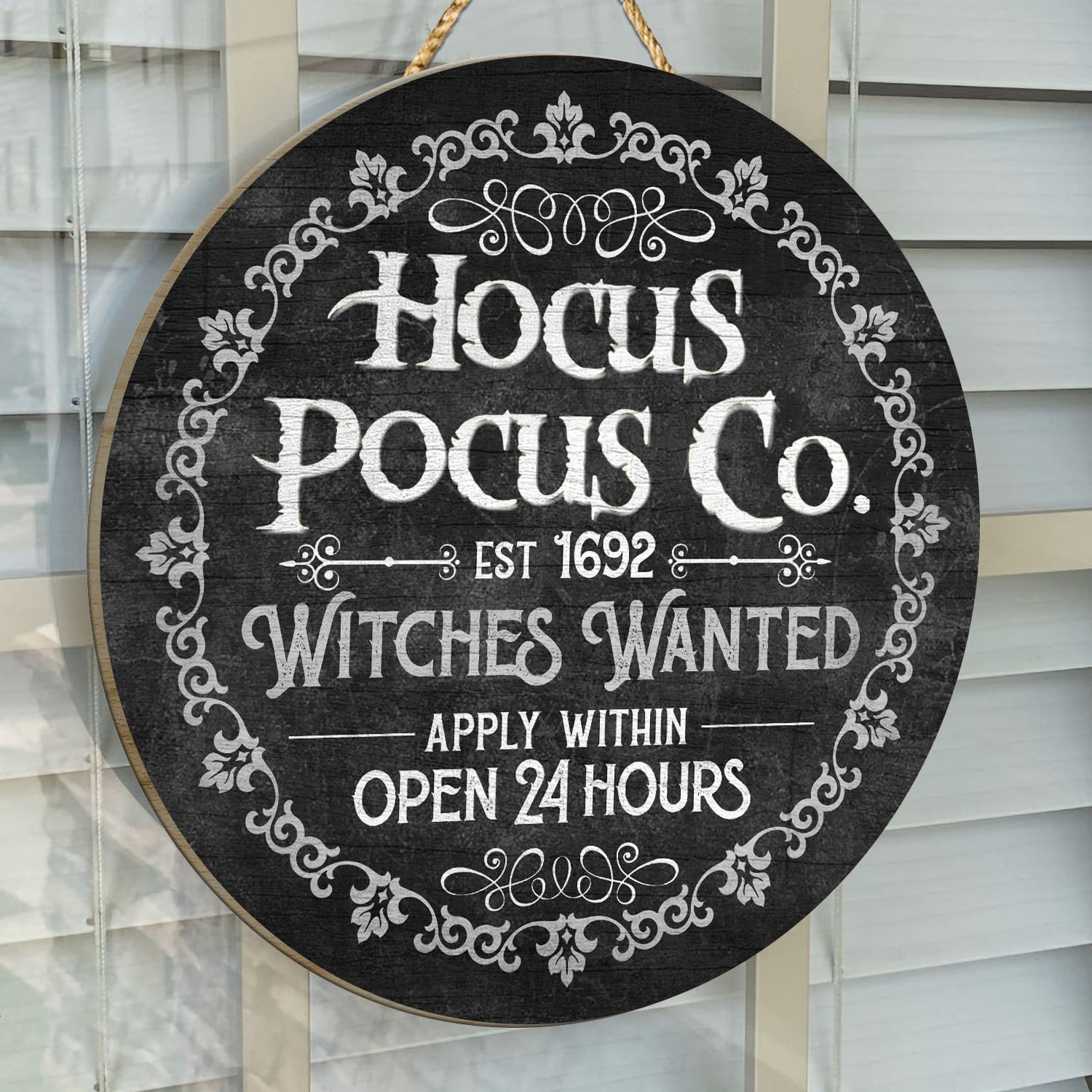 2. Hocus Pocus Co (5) Door Sign Mockup 14