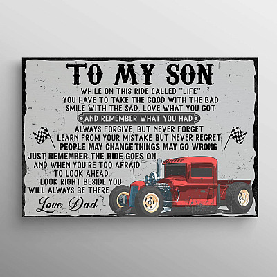 Unframed Poster