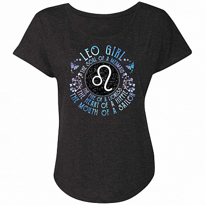 Ladies Triblend Dolman Sleeve