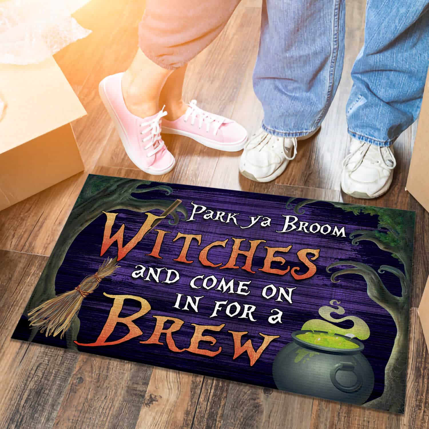 8TM. Park Ya Broom (5) Doormat mockup 6