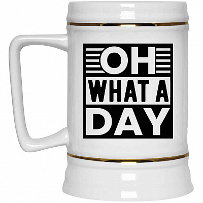 22 oz. Beer Stein