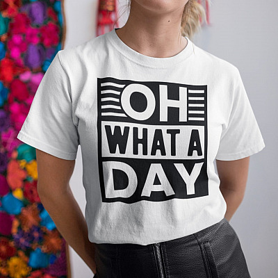 Oh What A Day Meme T-Shirt