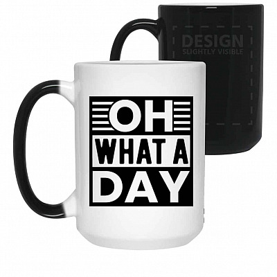 15 oz. Color Changing Mug