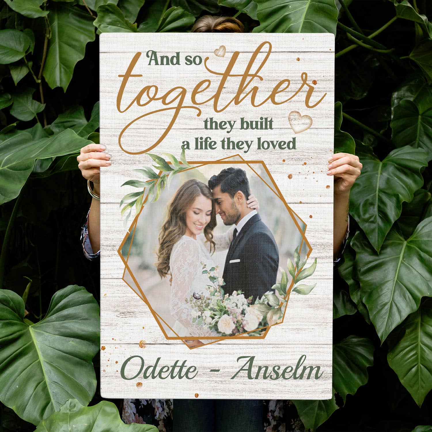 7O. Built A Life-Sample design (1) 2