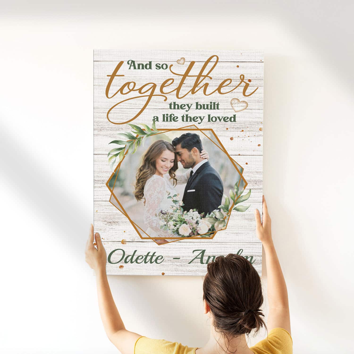 7O. Built A Life-Sample design (1) 4