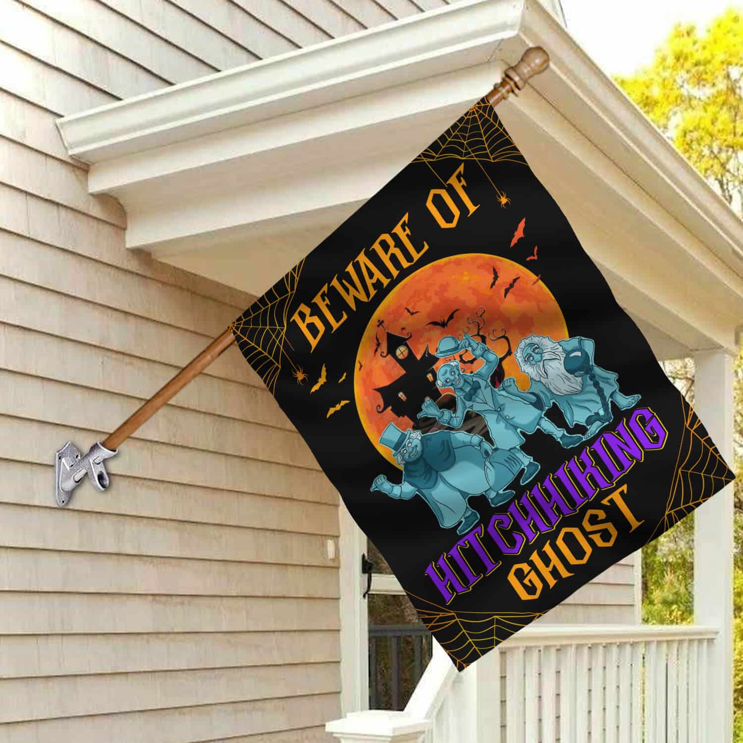 30x40 House Flag Mockup 2