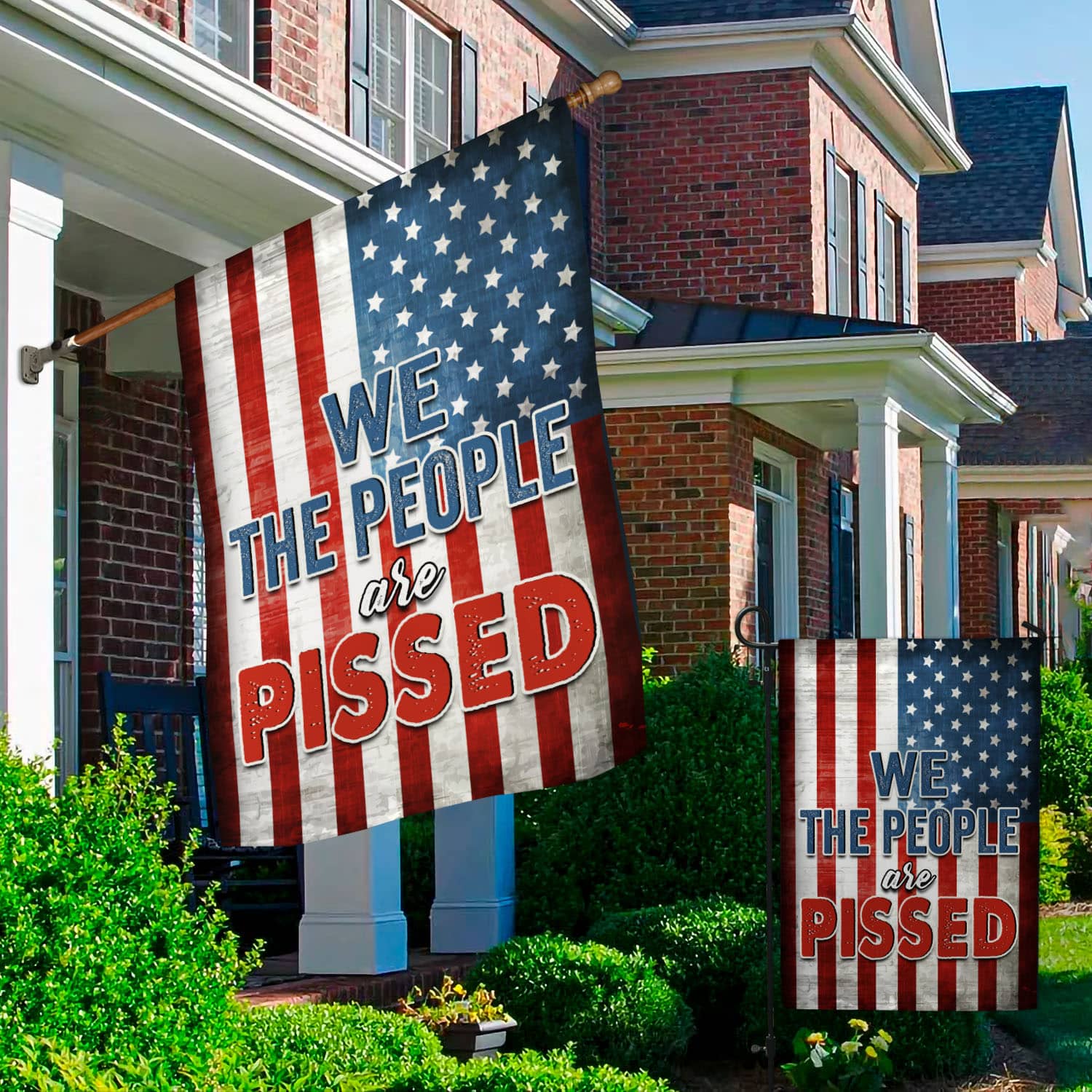 4O. People Are Pissed-30x40 Garden & House Mockup 2