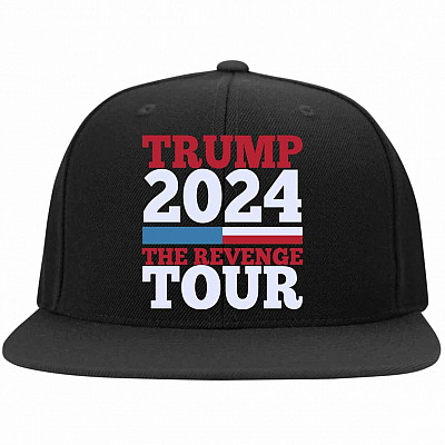 Flat Bill Premium Snapback