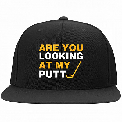 Flat Bill Premium Snapback