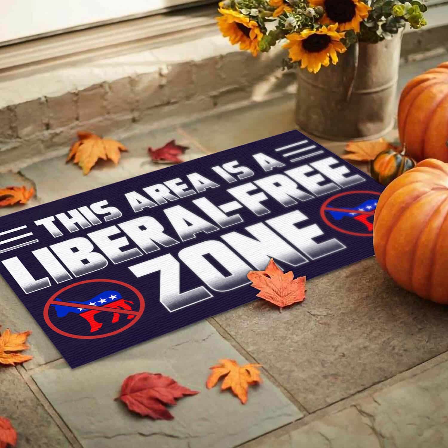 6TM. Liberal Free Zone (doormat) (1) Doormat mockup 9