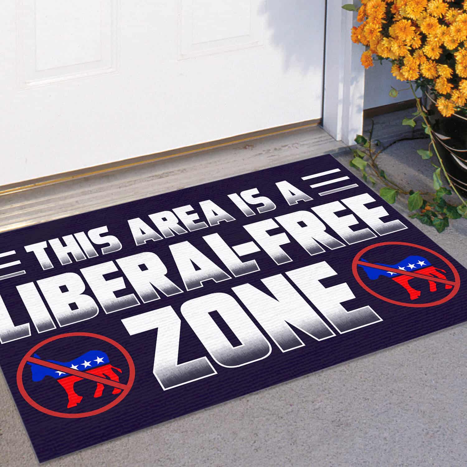 6TM. Liberal Free Zone (doormat) (1) Doormat mockup 11