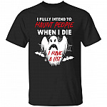 haunt shirt, Black, Unisex T-Shirt