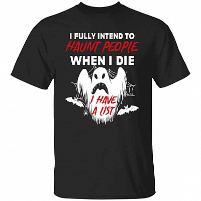 haunt shirt, Black, Unisex T-Shirt