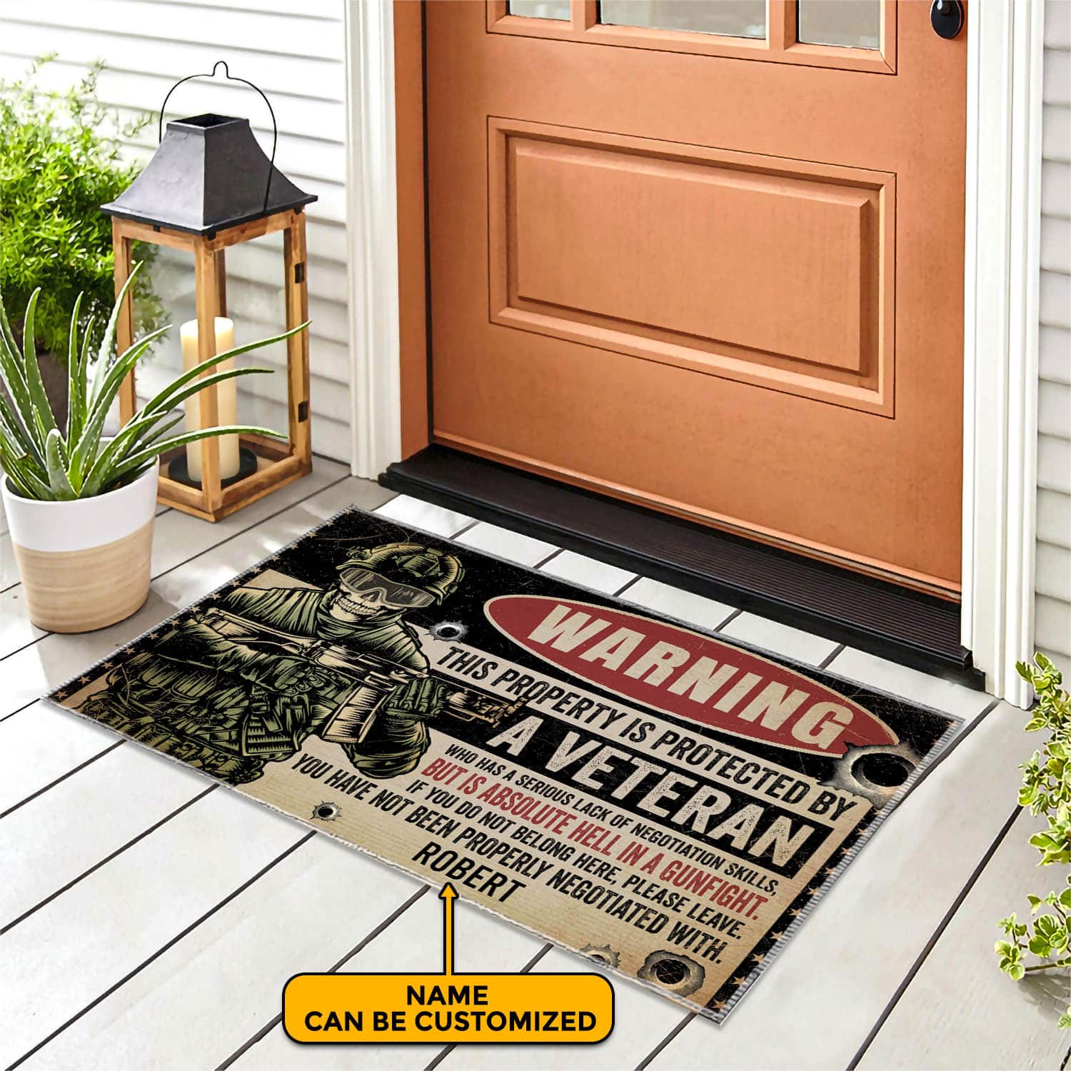 3KT. Warning This Property Veteran mk2