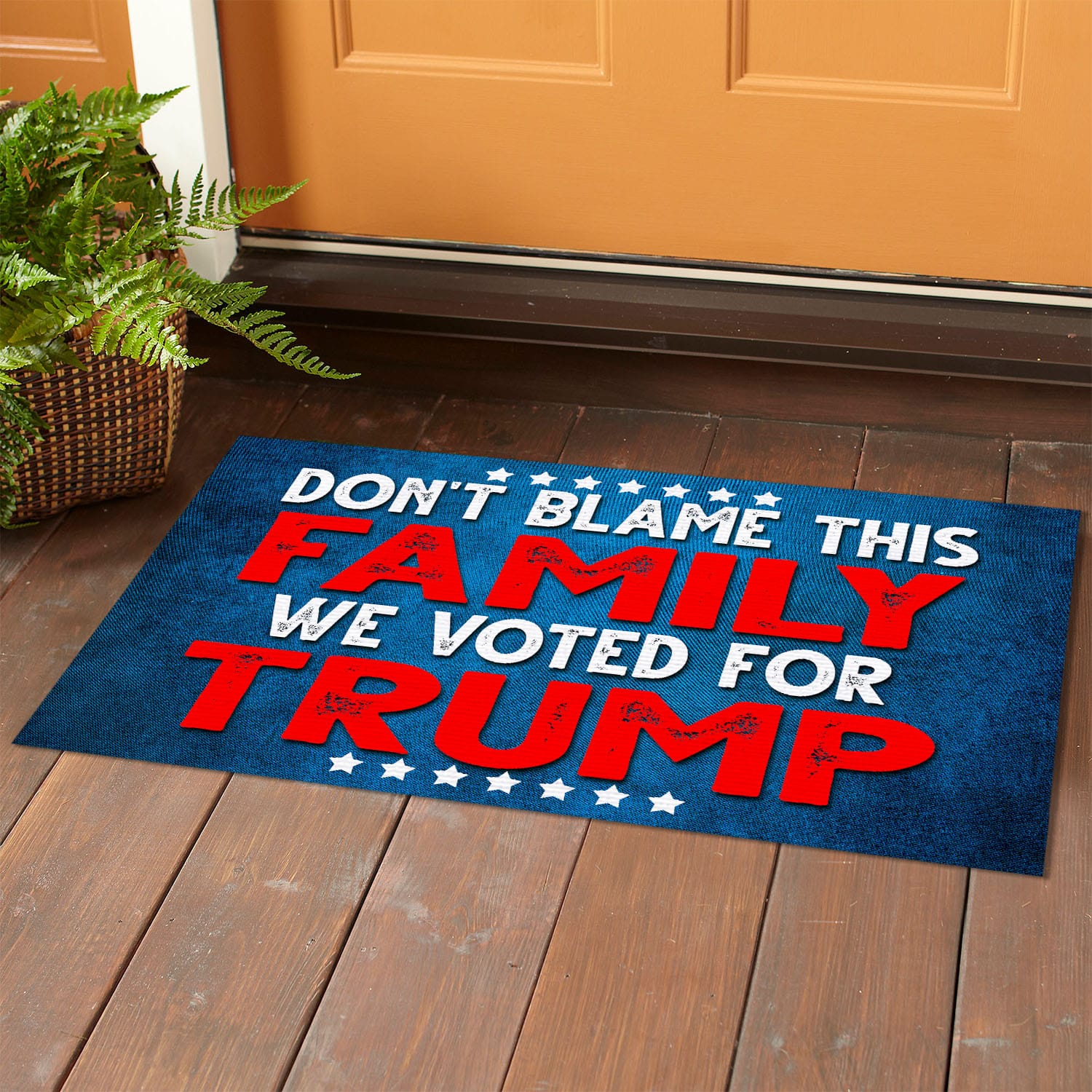 4 HG. Don't Blame This Family Doormat mockup 1