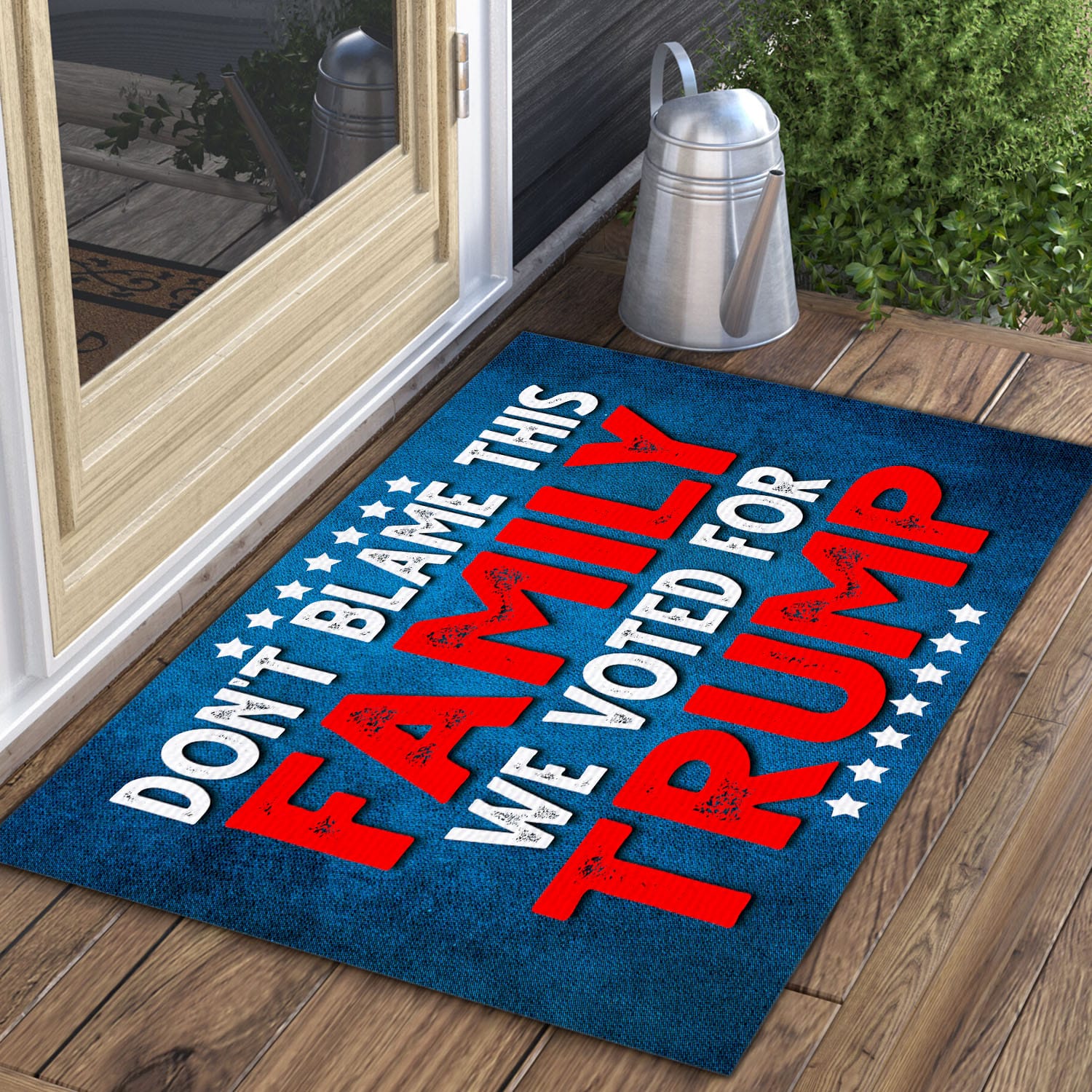 4 HG. Don't Blame This Family Doormat Mockup 3