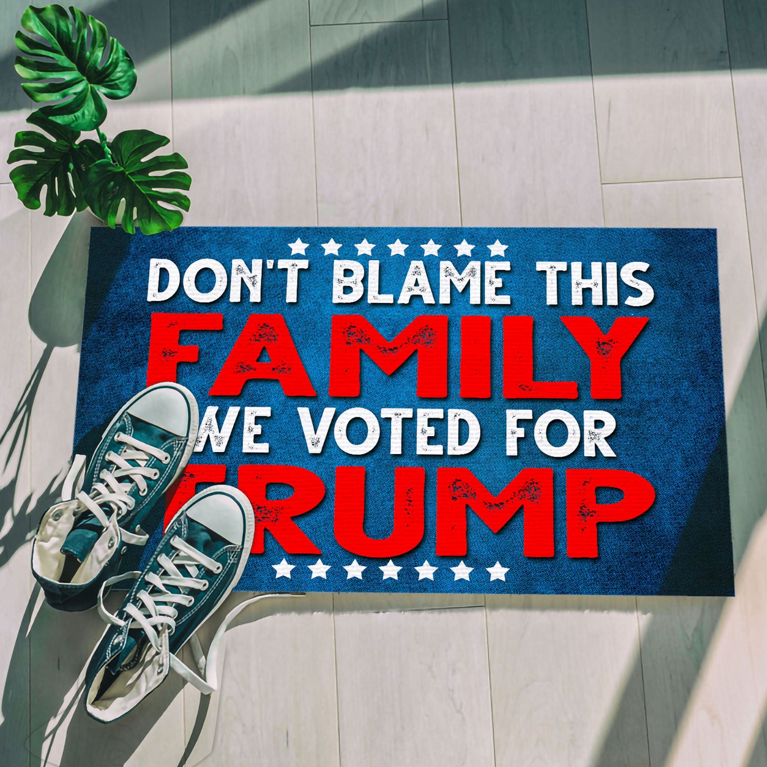 4 HG. Don't Blame This Family Doormat mockup 5