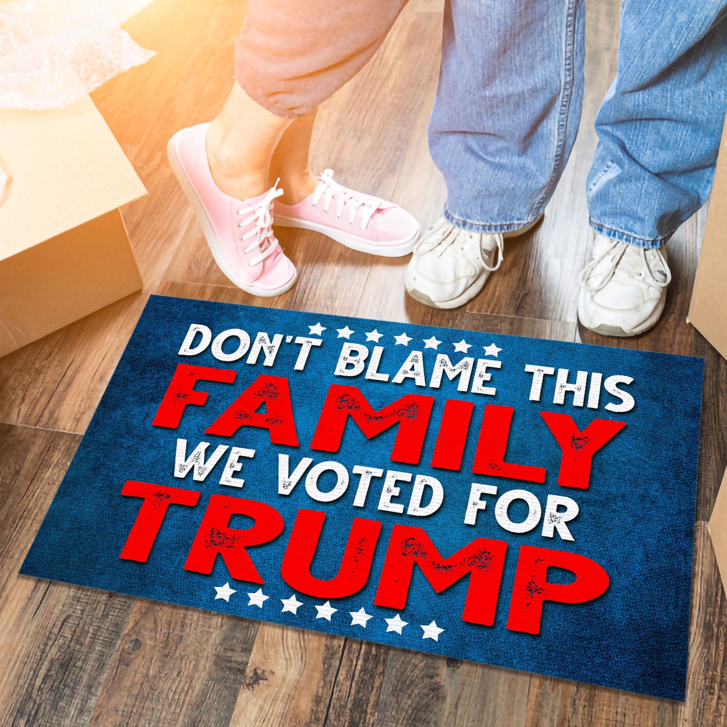 4 HG. Don't Blame This Family Doormat mockup 6