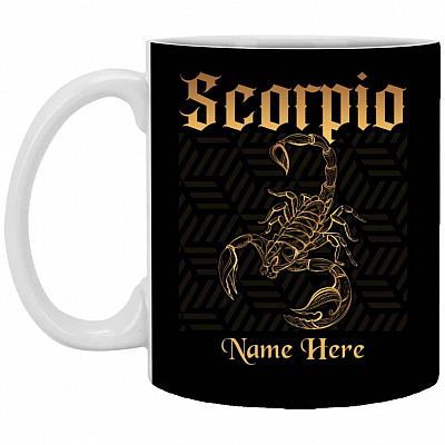 11 oz. White Mug