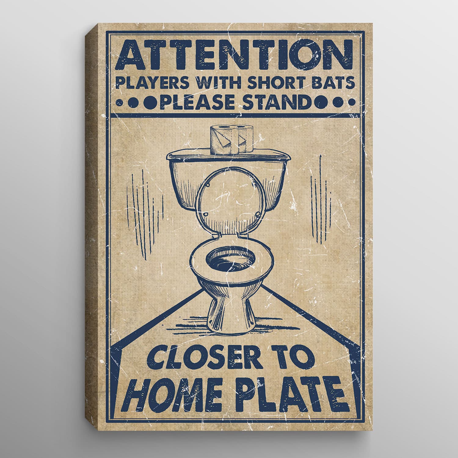 Simple (0.75) 9VT. Attention Players With Short Bats