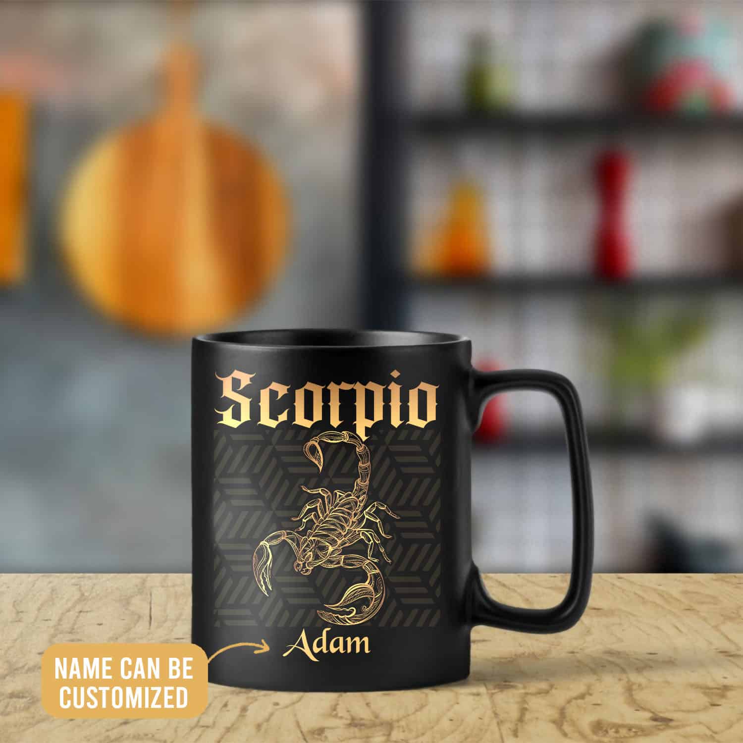 5MH. Custom Scorpio mk 2