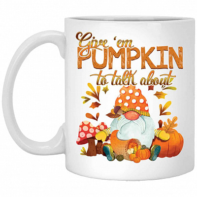 11 oz. White Mug
