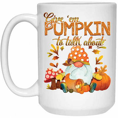 15 oz. White Mug