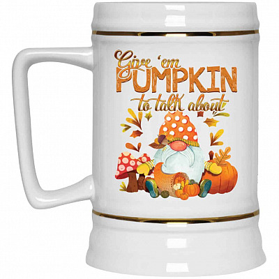 22 oz. Beer Stein