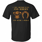 i like shirt, Black, Unisex T-Shirt