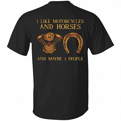 i like shirt, Black, Unisex T-Shirt