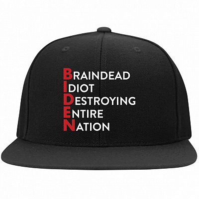 Flat Bill Premium Snapback
