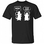 Testing Vaccine t, Black, Unisex T-Shirt