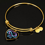 Prevention Suicide It's Ok If the Only Thing You Do Today Is Breathe Your Life Matters Heart Pendant Necklace