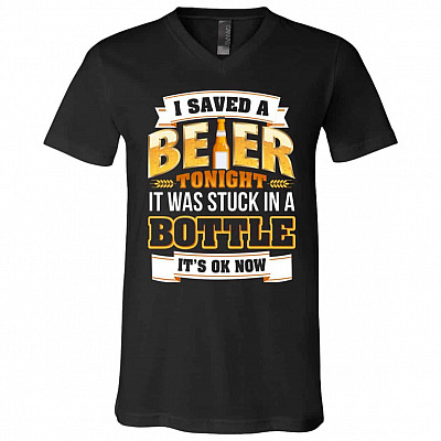 V-Neck T-Shirt