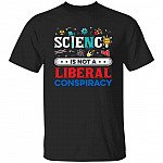 Science Liberal t, Black, Unisex T-Shirt