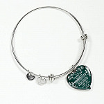 To My Beautiful Wife Always Remember How Much You Mean To Me Heart Pendant Necklace - Gift For Wife