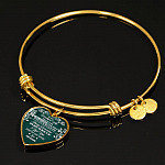 To My Beautiful Wife Always Remember How Much You Mean To Me Heart Pendant Necklace - Gift For Wife