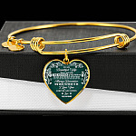 To My Beautiful Wife Always Remember How Much You Mean To Me Heart Pendant Necklace - Gift For Wife
