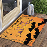 8O. Freakin Bats Doormat Mockup 3