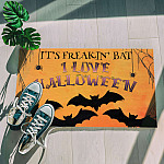8O. Freakin Bats Doormat mockup 5