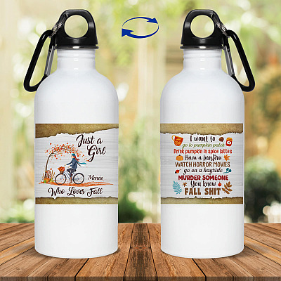 20 oz. Stainless Water Bottle