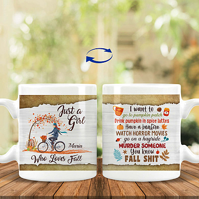 11 oz. White Mug