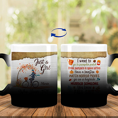 15 oz. Color Changing Mug