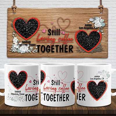 11 oz. White Mug