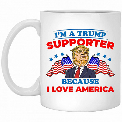11 oz. White Mug