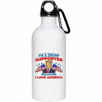 20 oz. Stainless Water Bottle
