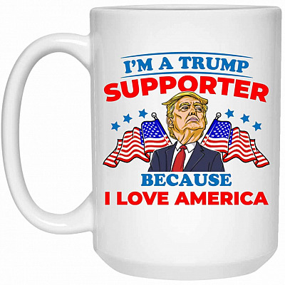 15 oz. White Mug