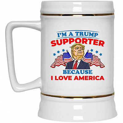 22 oz. Beer Stein
