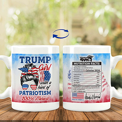 15 oz. White Mug