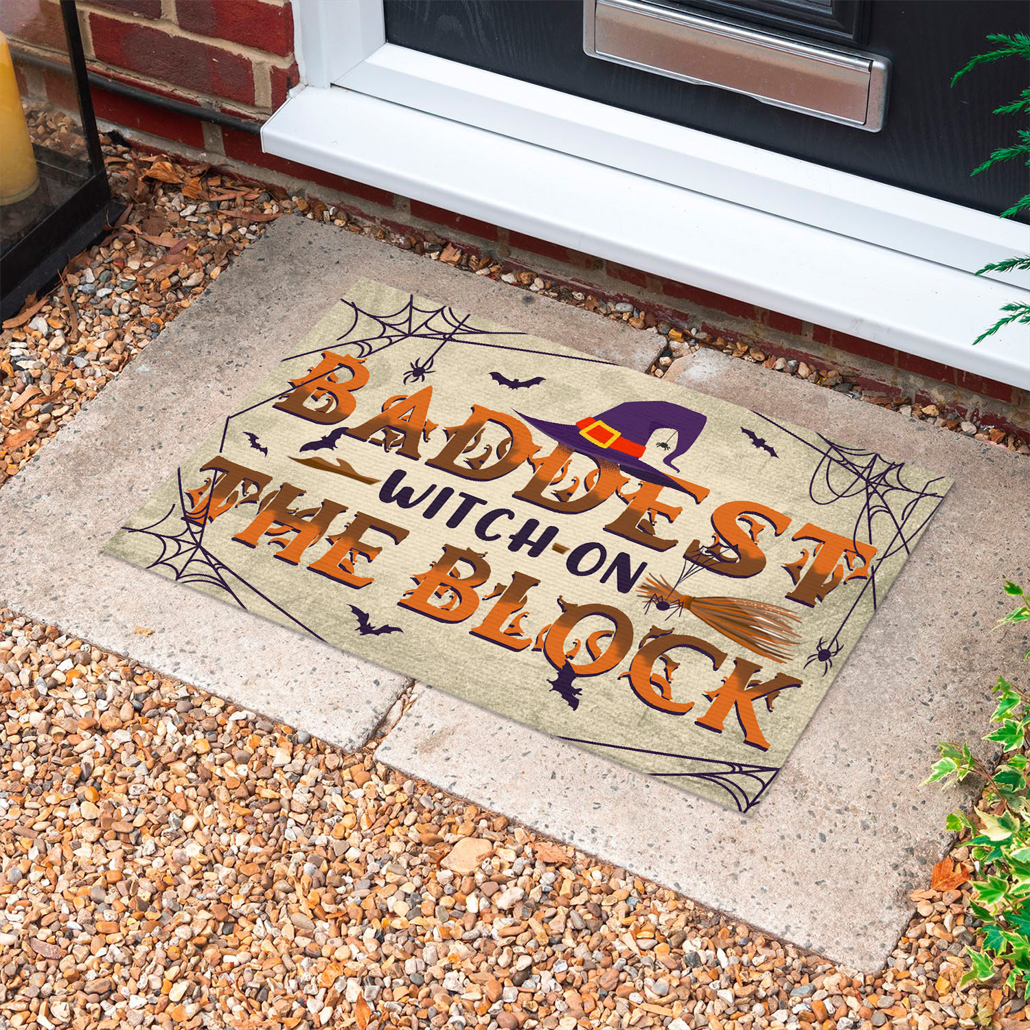 7LV. Baddest Witch (6) Doormat mockup 10fx